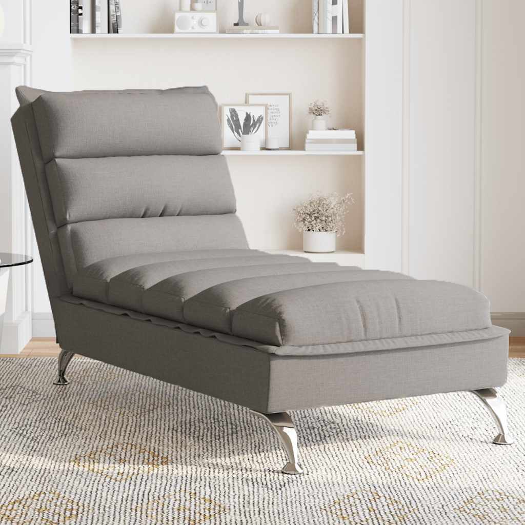 Șezlong Cu Perne, , Material Textil