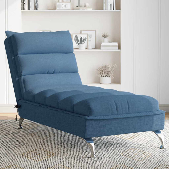 Șezlong Cu Perne, , Material Textil