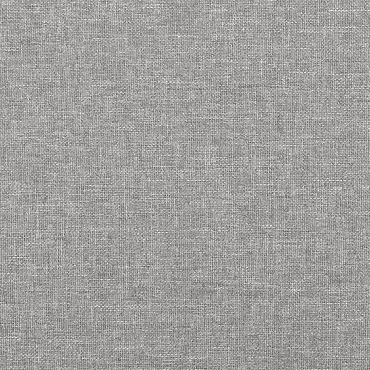Cadru De Pat Fără Saltea Țesătură Gri Deschis 120X190 Cm