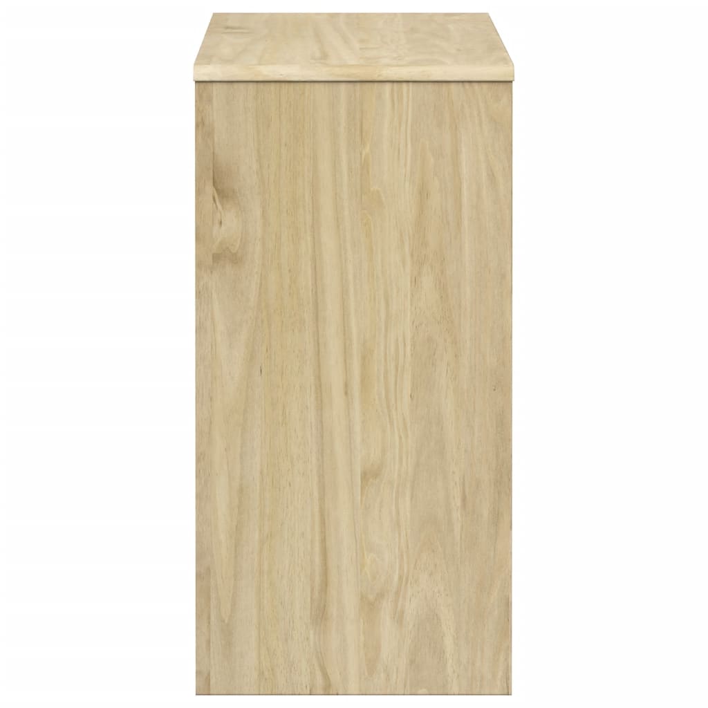 Măsuță Consolă &quot;Sauda&quot;, Stejar, 89,5X36,5X73 Cm, Lemn Masiv Pin