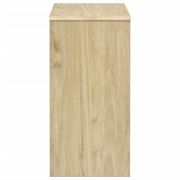 Măsuță Consolă &quot;Sauda&quot;, Stejar, 89,5X36,5X73 Cm, Lemn Masiv Pin