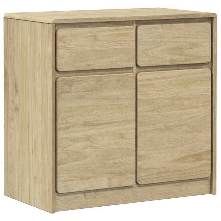 Dulap &quot;Sauda&quot;, Stejar, 80X43X75,5 Cm, Lemn Masiv De Pin