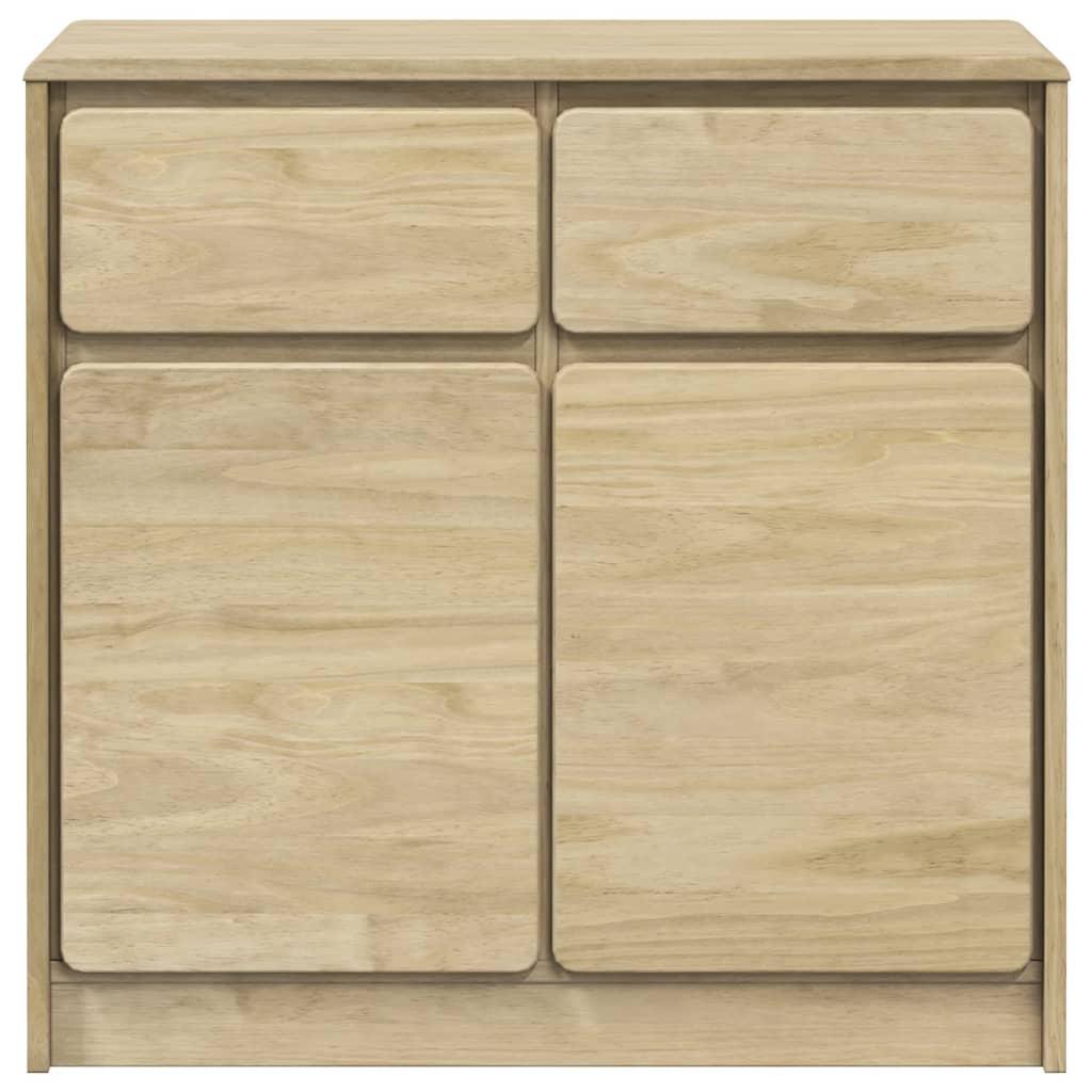 Dulap &quot;Sauda&quot;, Stejar, 80X43X75,5 Cm, Lemn Masiv De Pin