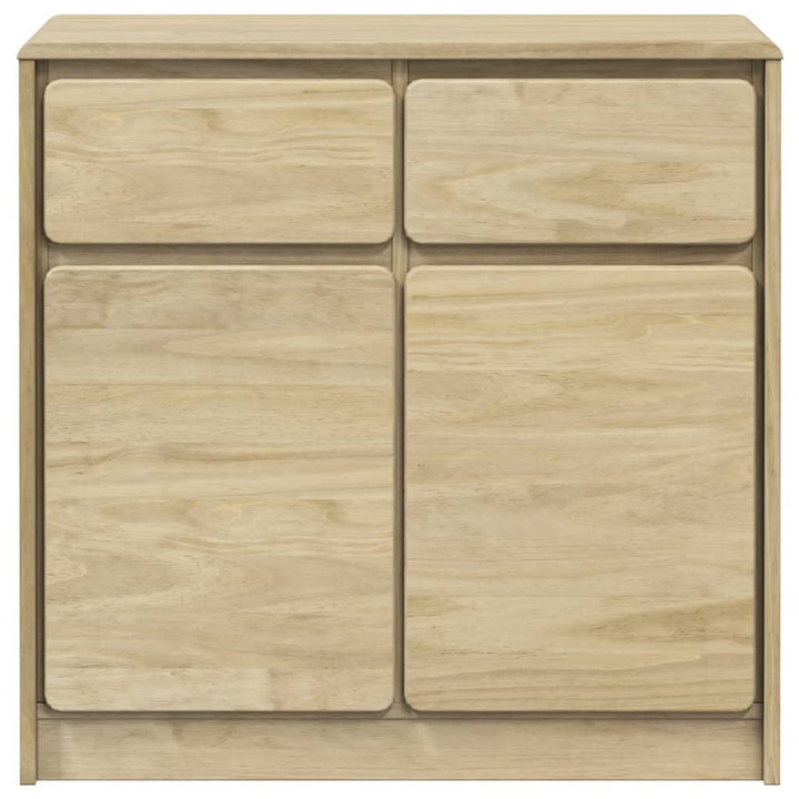 Dulap &quot;Sauda&quot;, Stejar, 80X43X75,5 Cm, Lemn Masiv De Pin