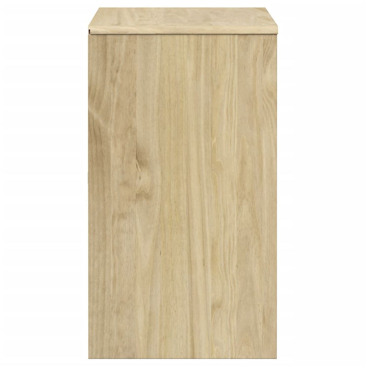 Dulap &quot;Sauda&quot;, Stejar, 80X43X75,5 Cm, Lemn Masiv De Pin