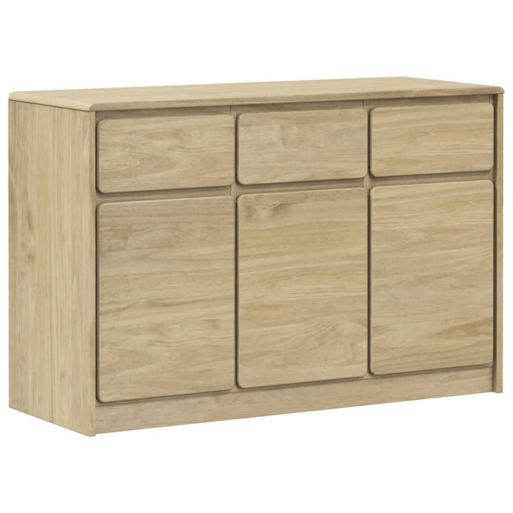 Dulap &quot;Sauda&quot;, Stejar, 114X43X75,5 Cm, Lemn Masiv De Pin