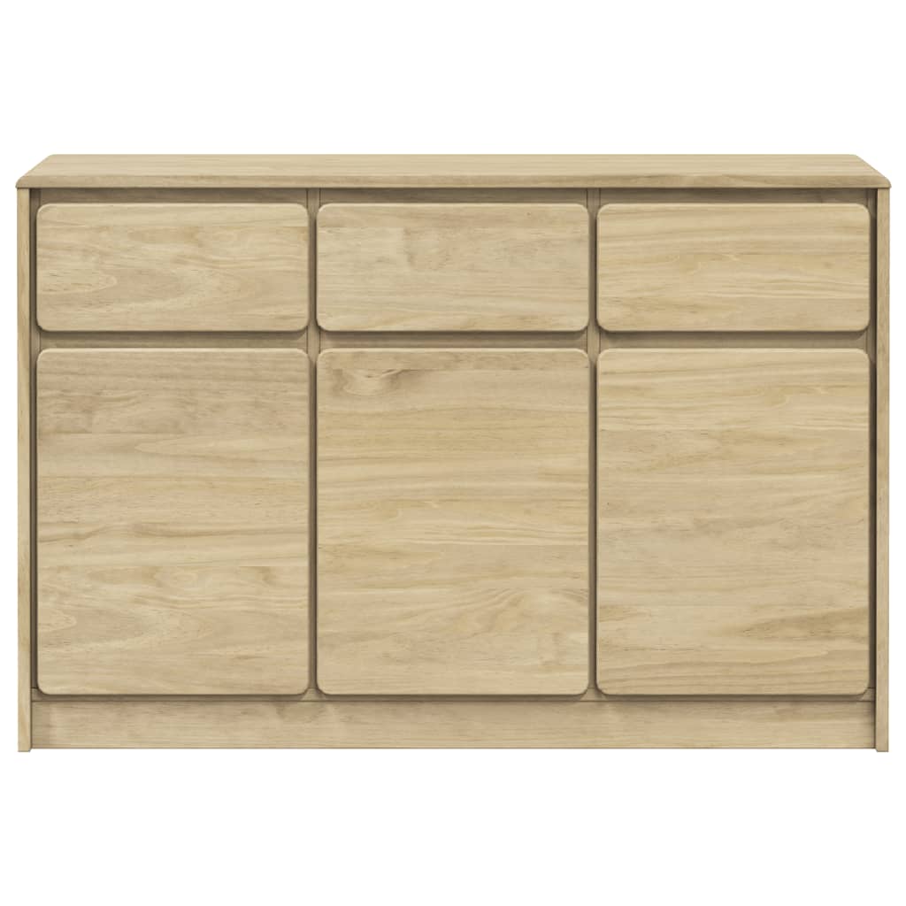 Dulap &quot;Sauda&quot;, Stejar, 114X43X75,5 Cm, Lemn Masiv De Pin