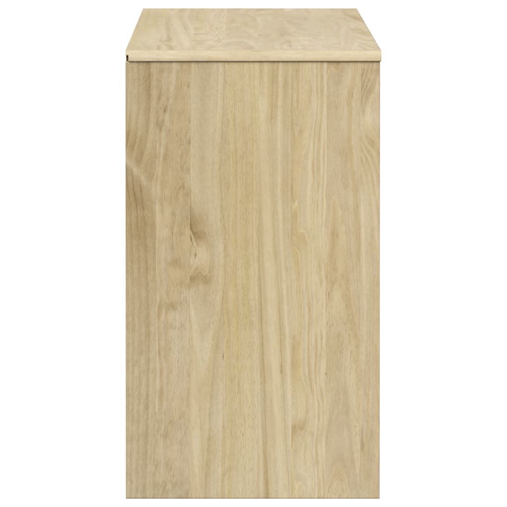 Dulap &quot;Sauda&quot;, Stejar, 114X43X75,5 Cm, Lemn Masiv De Pin