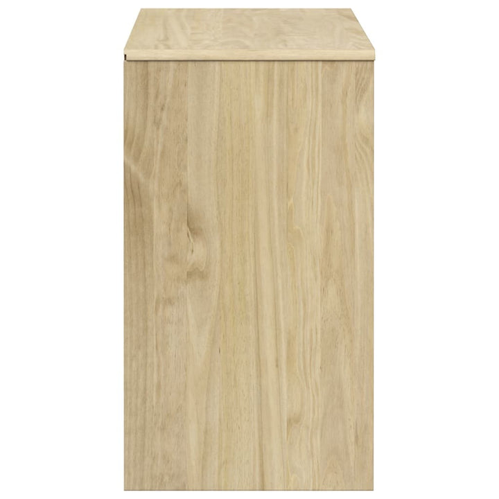 Dulap &quot;Sauda&quot;, Stejar, 114X43X75,5 Cm, Lemn Masiv De Pin