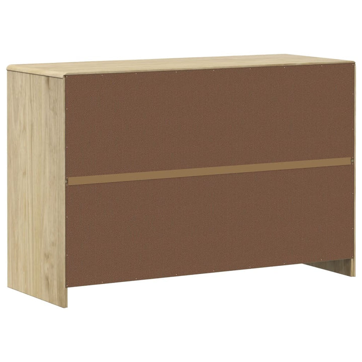Dulap &quot;Sauda&quot;, Stejar, 114X43X75,5 Cm, Lemn Masiv De Pin