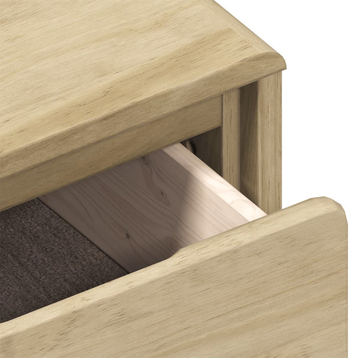 Dulap &quot;Sauda&quot;, Stejar, 114X43X75,5 Cm, Lemn Masiv De Pin