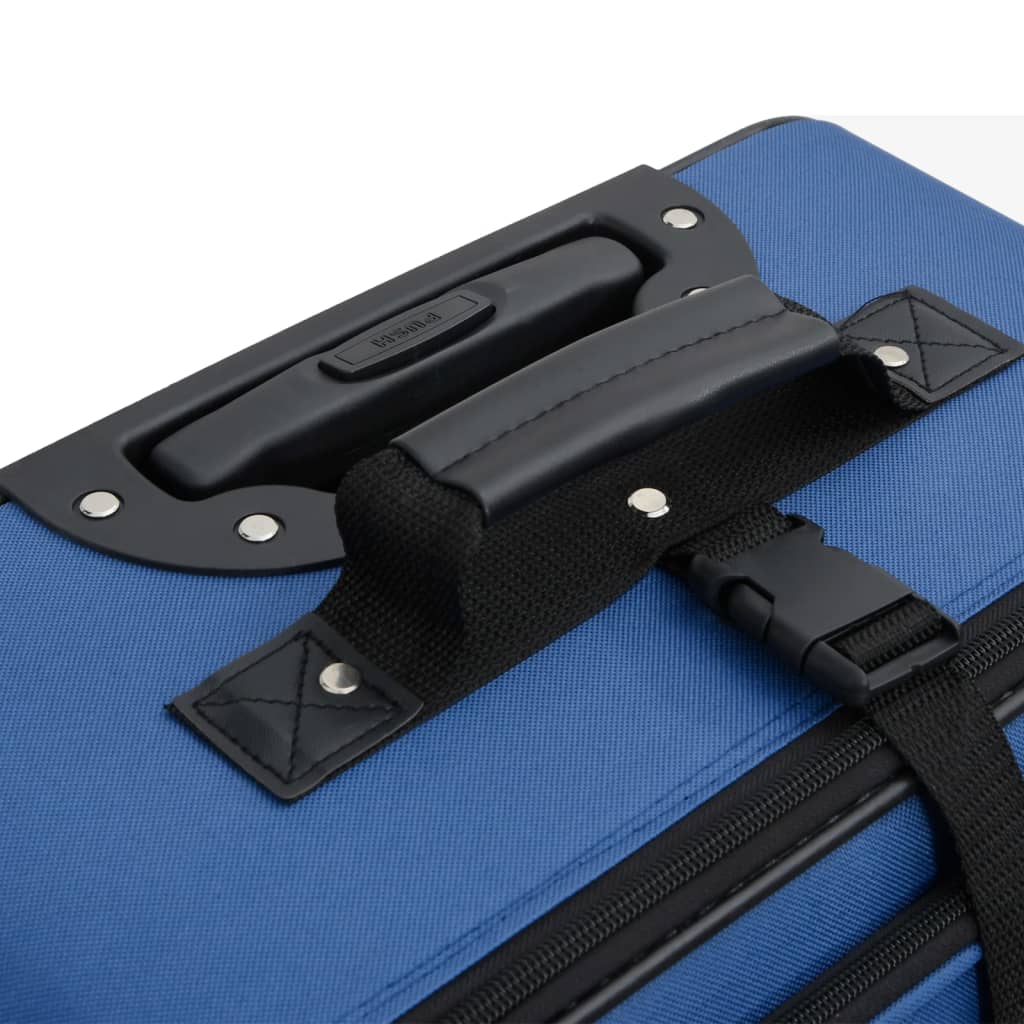 Set De Bagaje De Călătorie, 5 Piese, , Material Textil