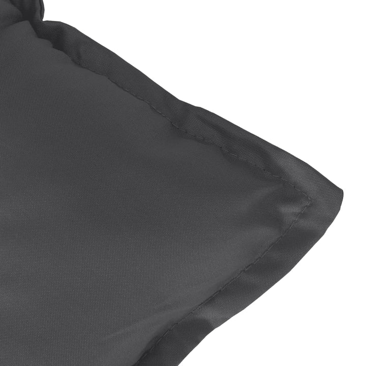 Perne Scaun Cu Spătar Înalt, 6 Buc. Antracit Textil