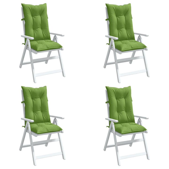 Perne Scaun Cu Spătar Înalt, 6 Buc. Antracit Textil