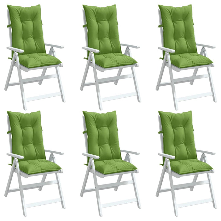 Perne Scaun Cu Spătar Înalt, 6 Buc. Antracit Textil
