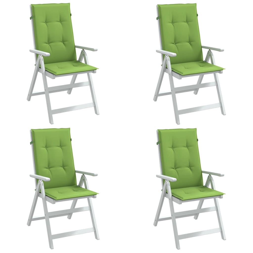 Perne Scaun Cu Spătar Înalt, 6 Buc. Antracit Textil