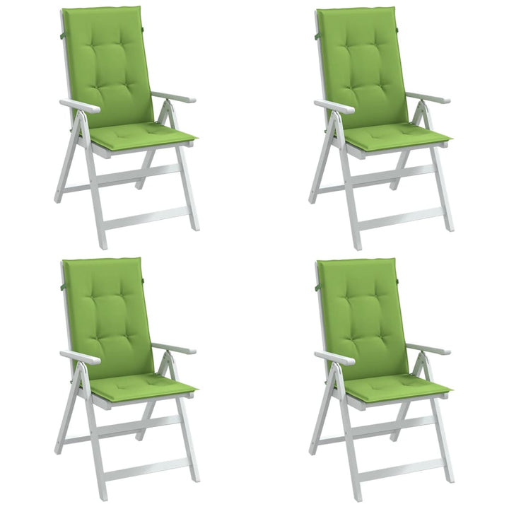 Perne Scaun Cu Spătar Înalt, 6 Buc. Antracit Textil