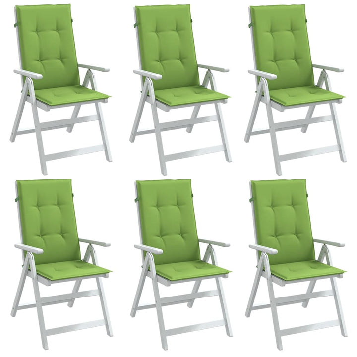Perne Scaun Cu Spătar Înalt, 6 Buc. Antracit Textil
