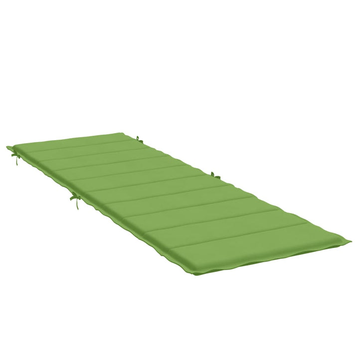 Pernă De Șezlong, Melanj Verde, 186X58X3 Cm Textil
