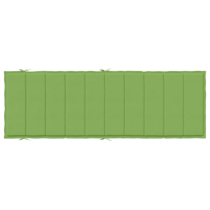 Pernă De Șezlong, Melanj Verde, 186X58X3 Cm Textil