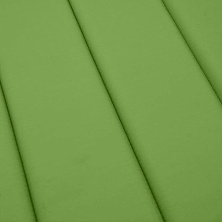 Pernă De Șezlong, Melanj Verde, 186X58X3 Cm Textil