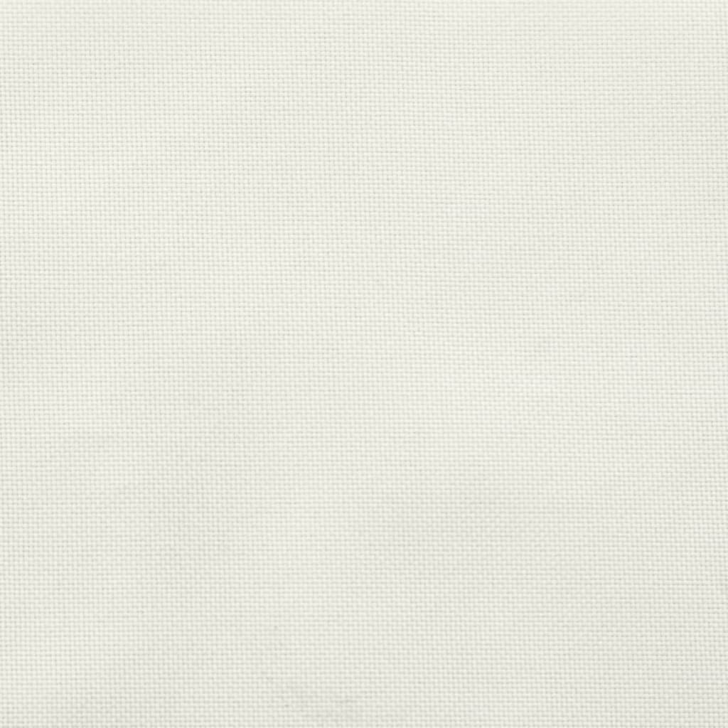 Pernă De Șezlong, Melanj Crem, (75+105)X 50X3 Cm Textil