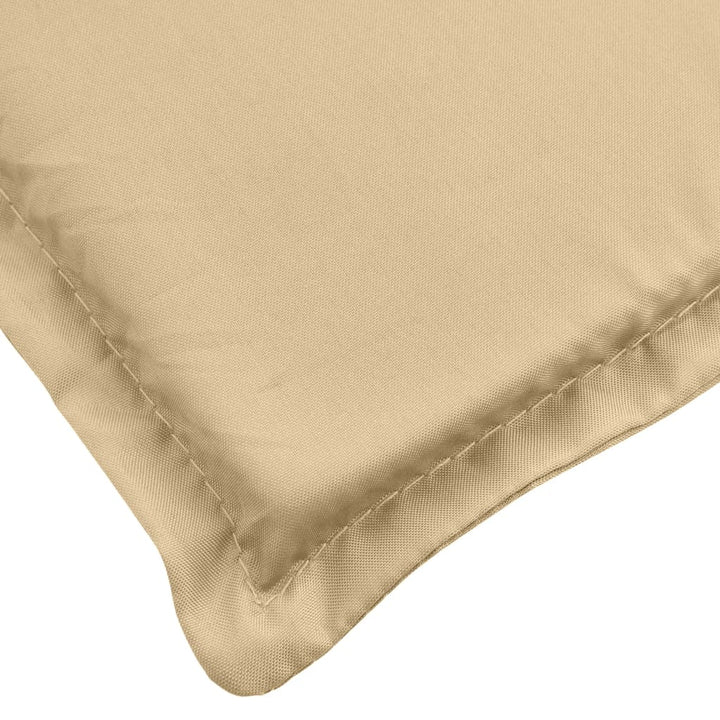 Pernă De Șezlong, Melanj Bej, Textil