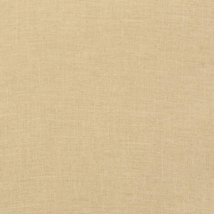 Pernă De Șezlong, Melanj Bej, Textil