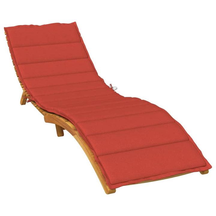 Pernă De Șezlong, Melanj Bej, Textil