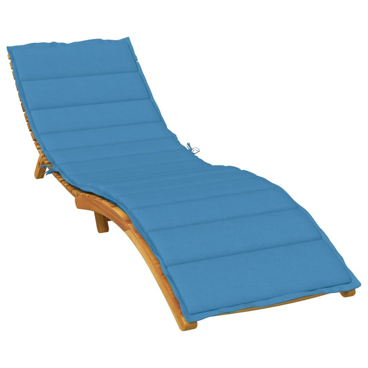 Pernă De Șezlong, Melanj Bej, Textil