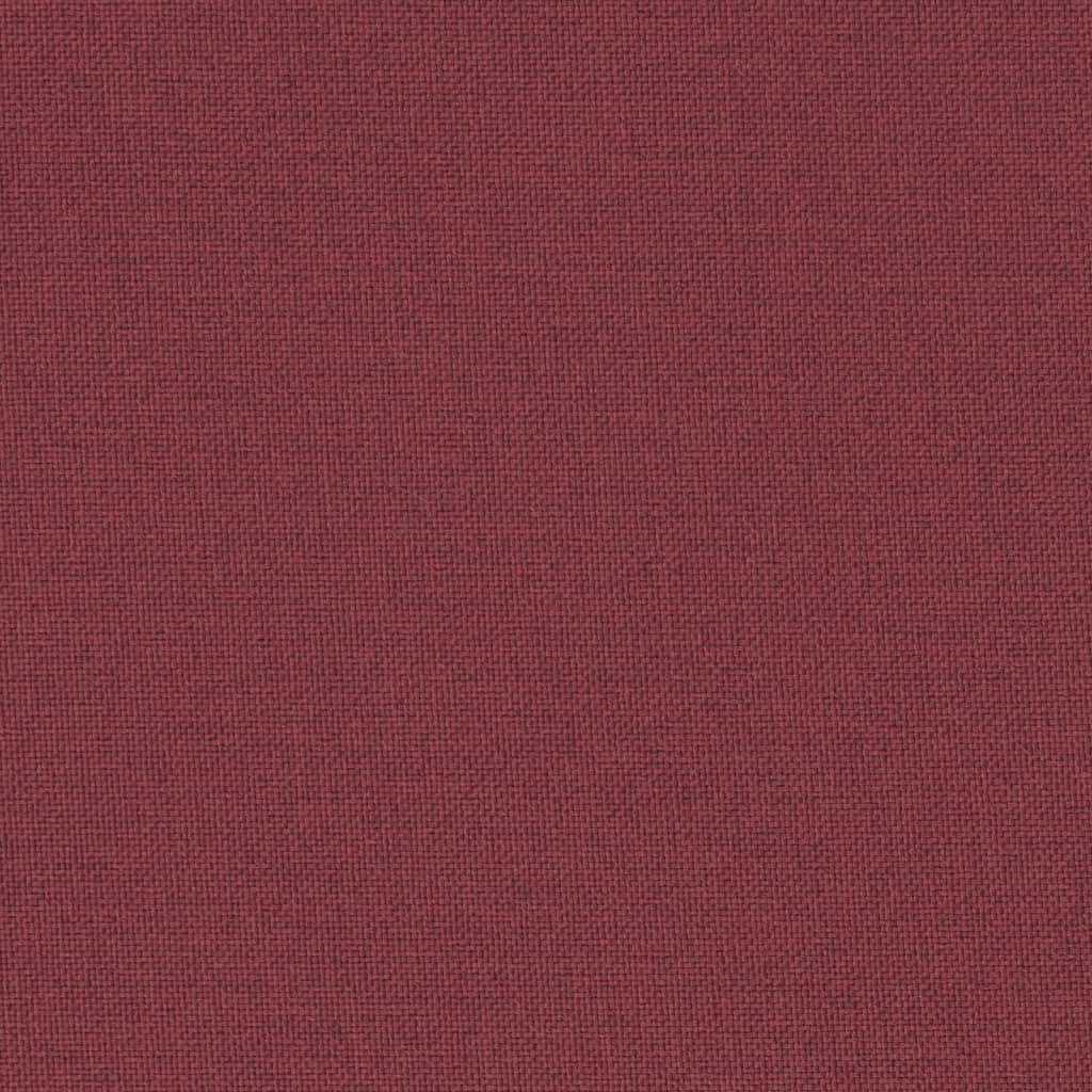 Pernă Bancă De Grădină, Melanj Roșu Vin, , Textil