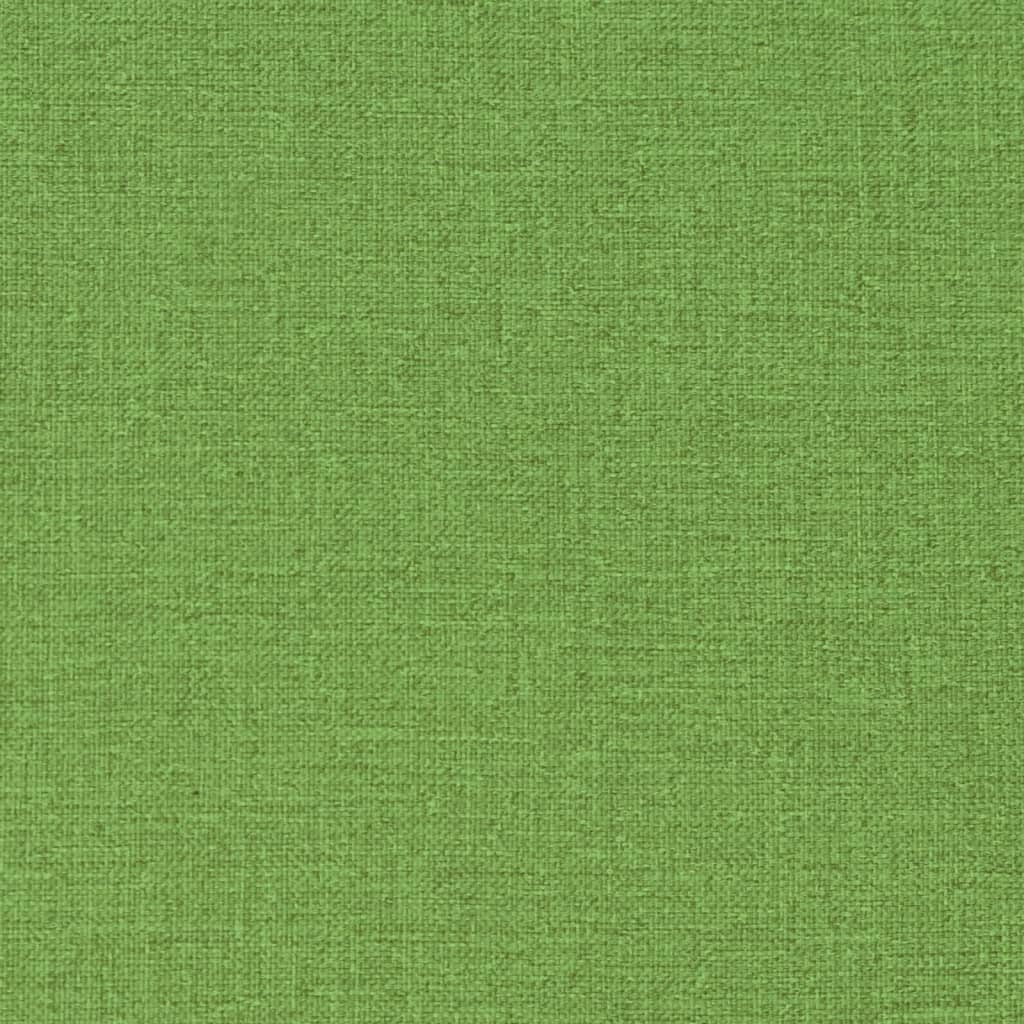 Pernă Bancă De Grădină, 2 Buc. Melanj Verde, Textil