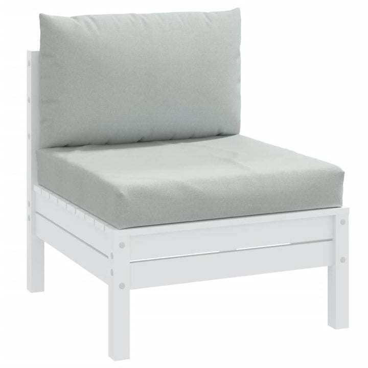 Perne De Paleți, 3 Buc., Melanj , Material Textil
