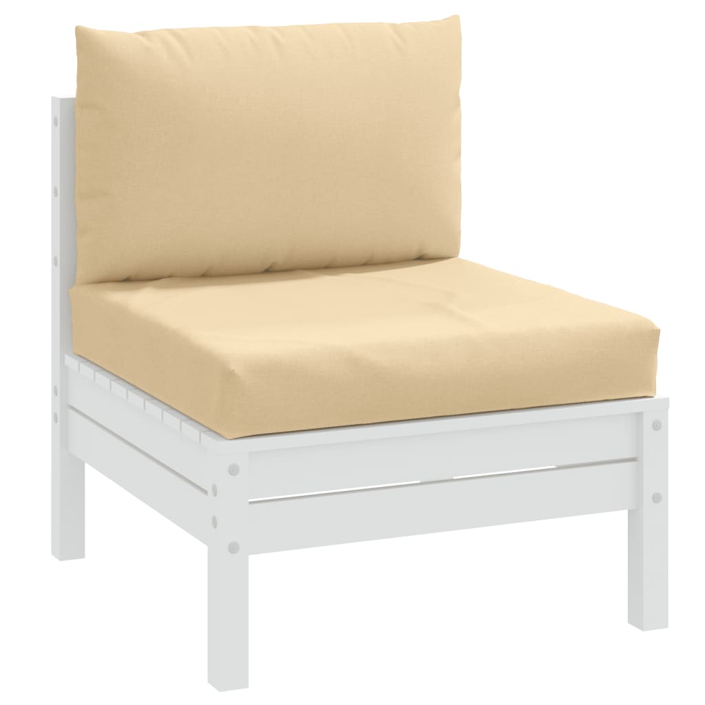 Perne De Paleți, 3 Buc., Melanj , Material Textil