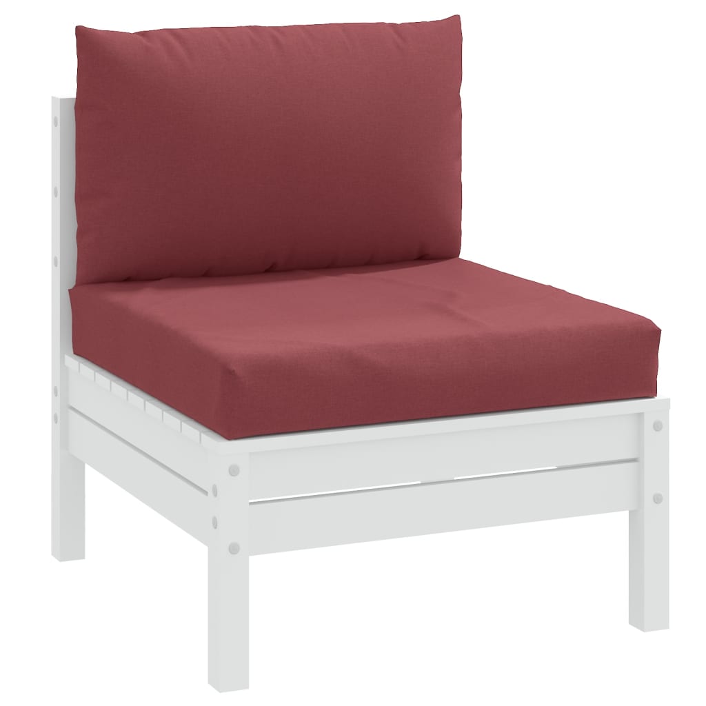Perne De Paleți, 3 Buc., Melanj , Material Textil