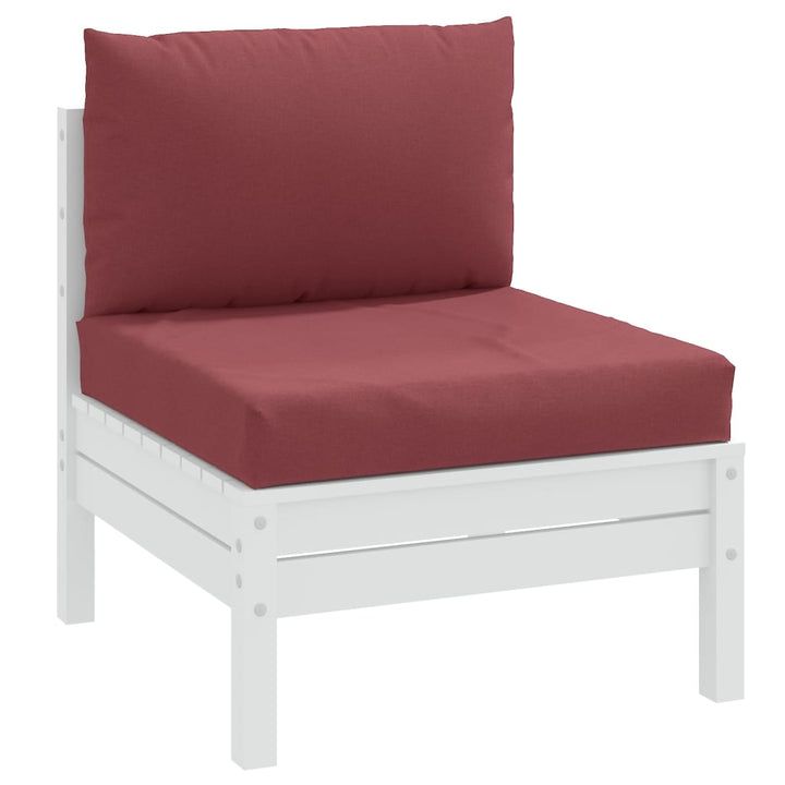 Perne De Paleți, 3 Buc., Melanj , Material Textil