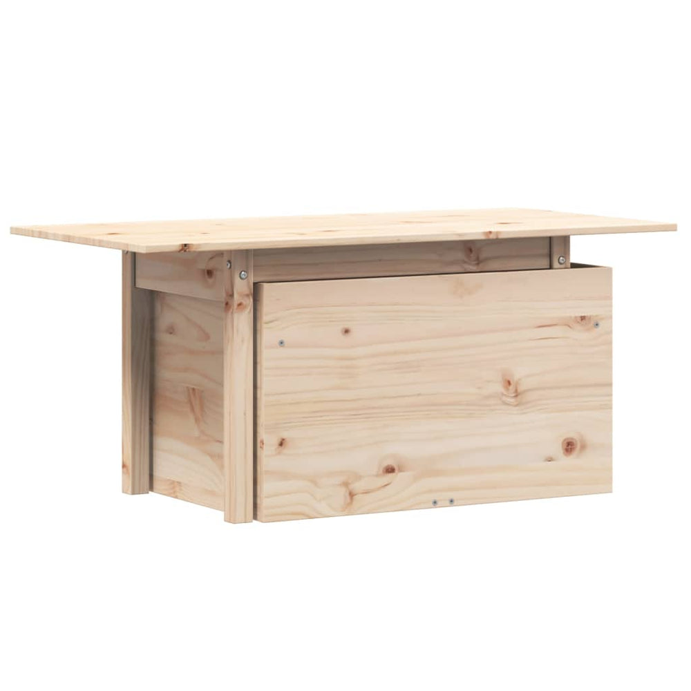 , 100X50X75 Cm, Lemn Masiv De Pin
