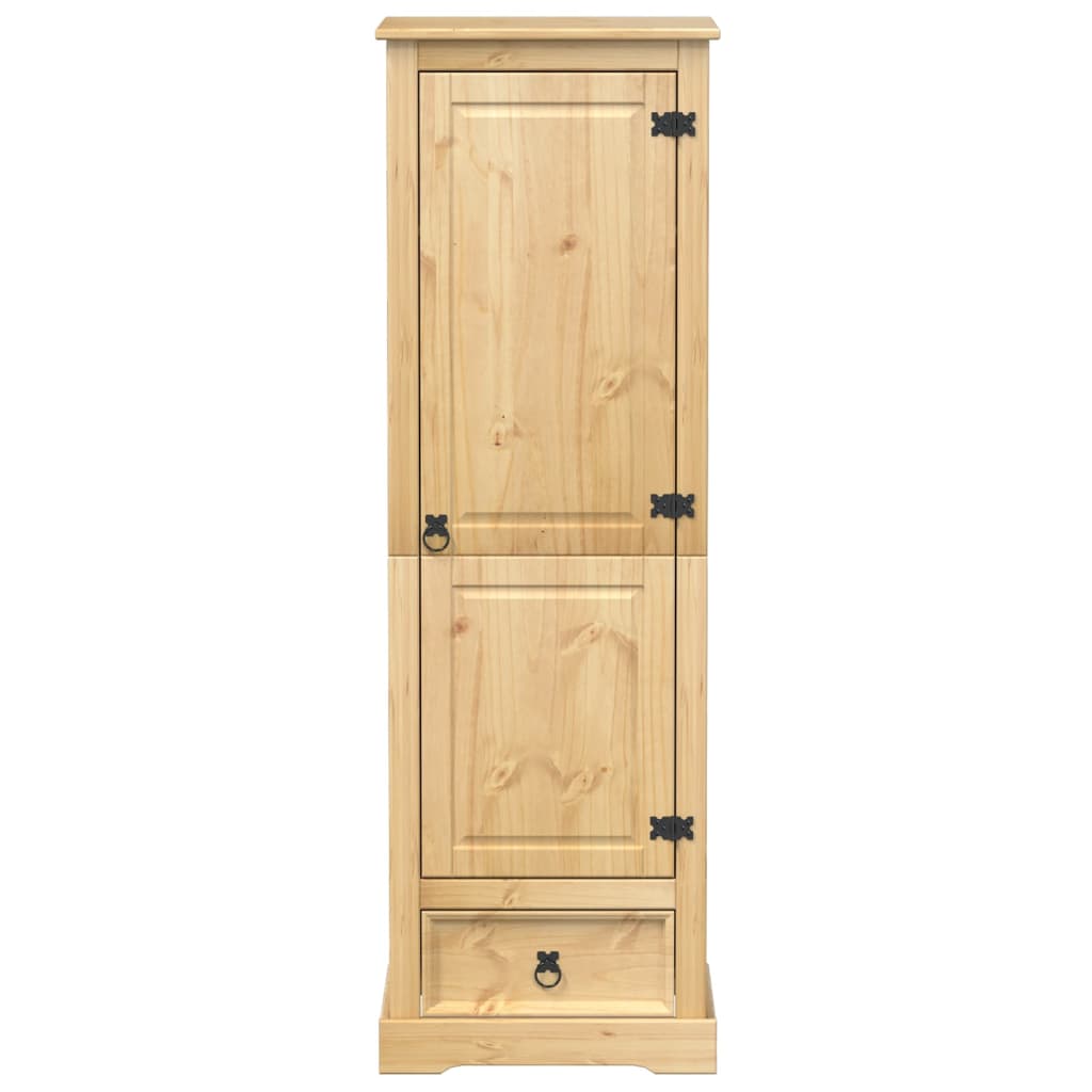 Șifonier Corona, 55X50X170 Cm, Lemn Masiv De Pin