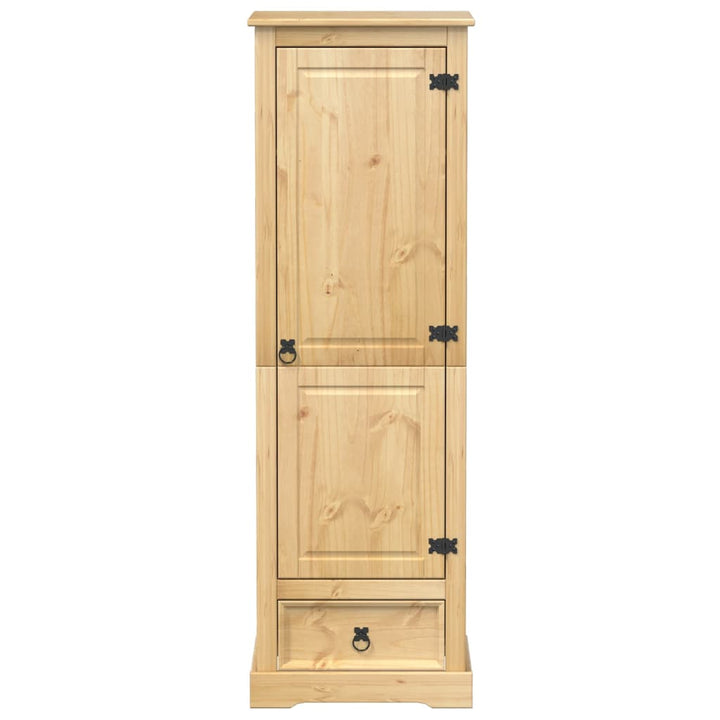 Șifonier Corona, 55X50X170 Cm, Lemn Masiv De Pin
