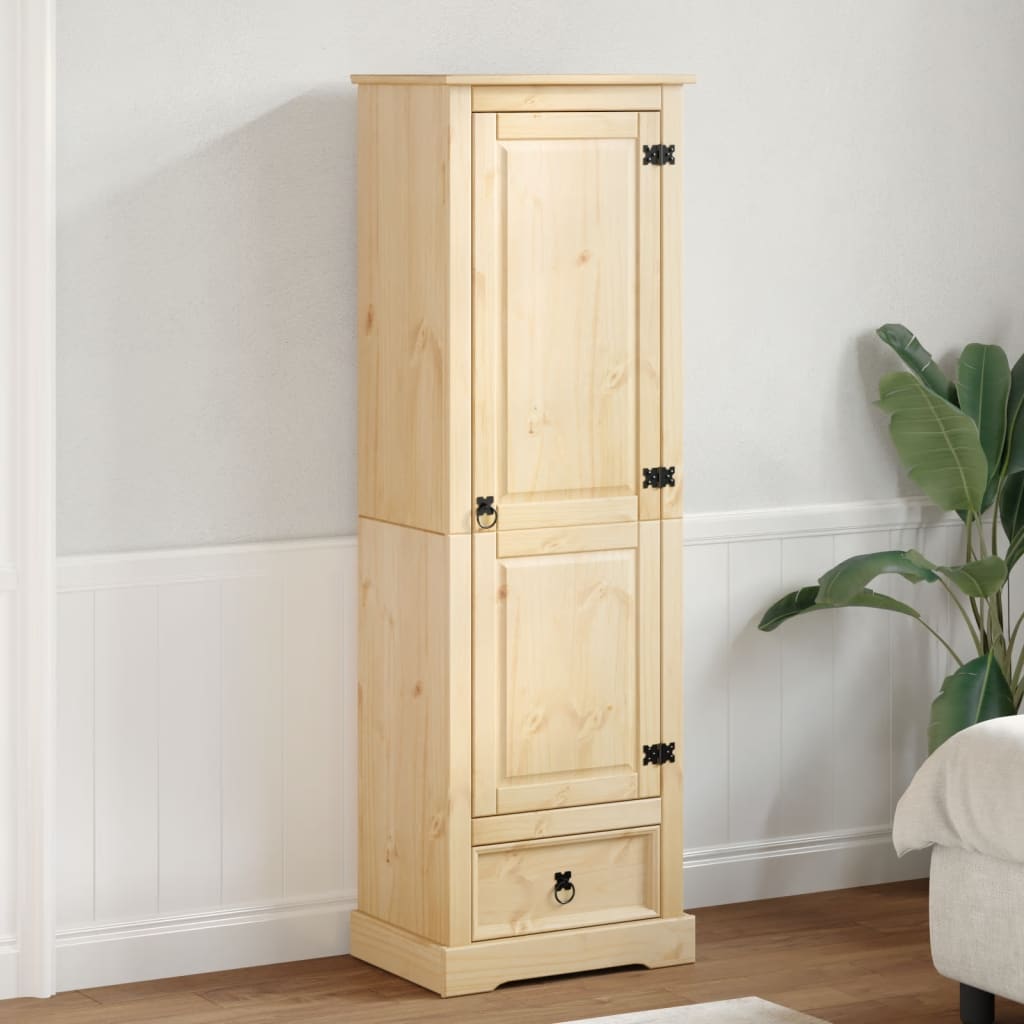 Șifonier Corona, 55X38X170 Cm, Lemn Masiv De Pin