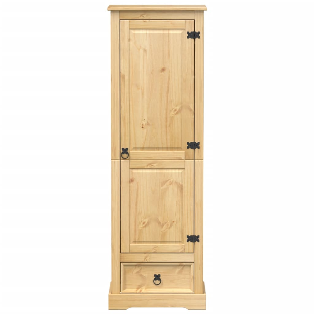 Șifonier Corona, 55X38X170 Cm, Lemn Masiv De Pin