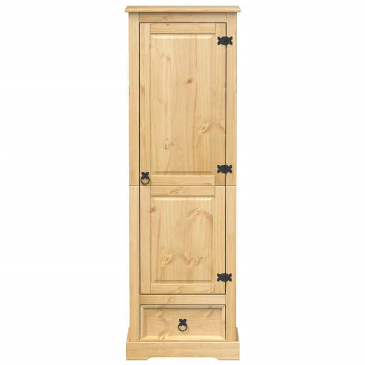 Șifonier Corona, 55X38X170 Cm, Lemn Masiv De Pin