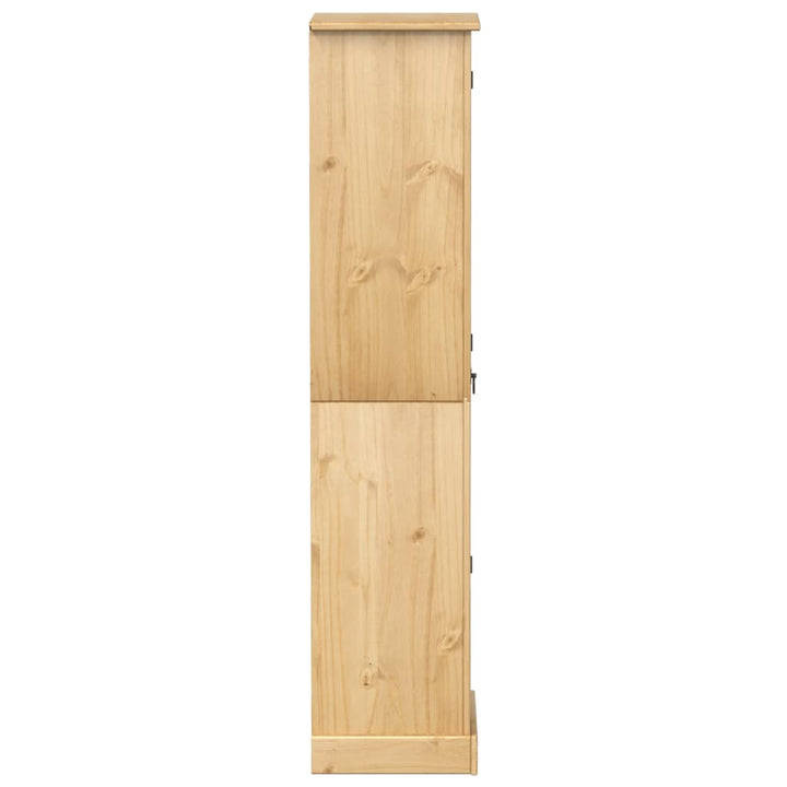 Șifonier Corona, 55X38X170 Cm, Lemn Masiv De Pin