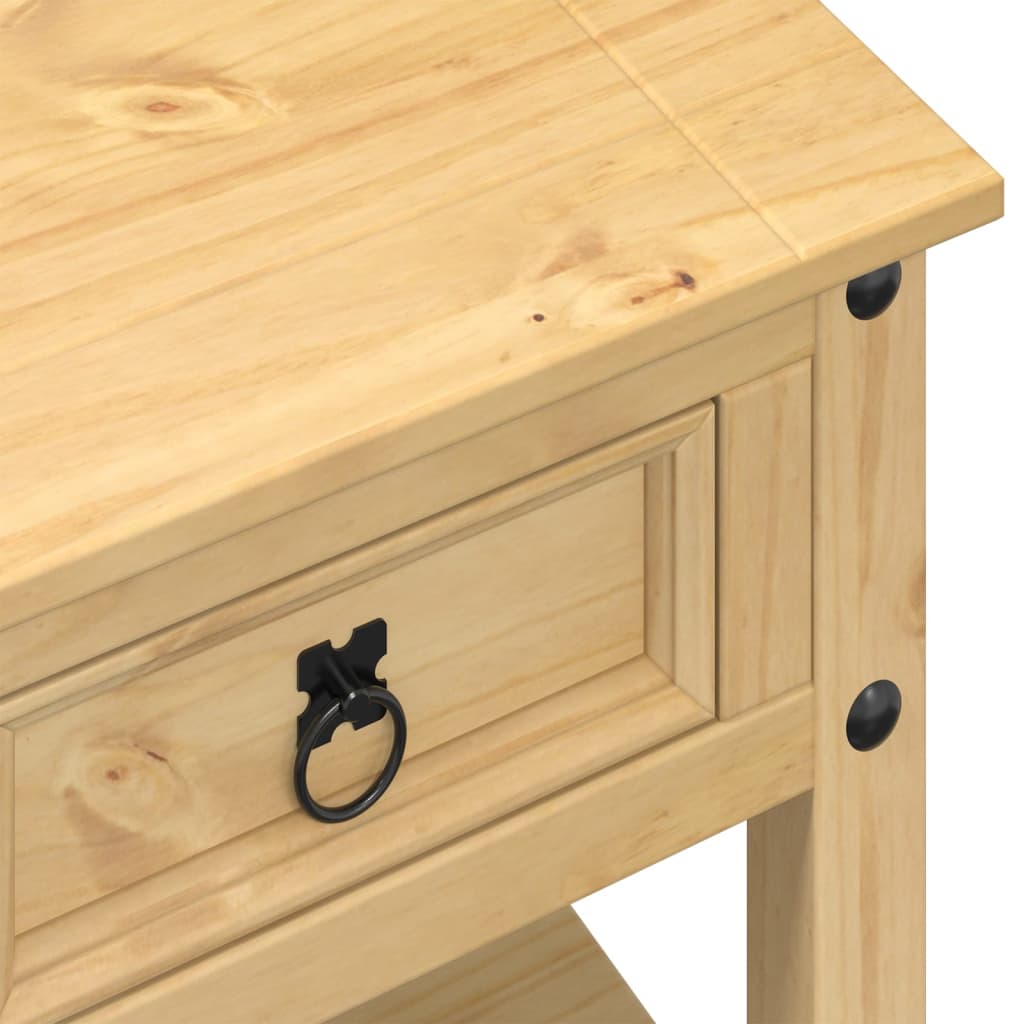 Măsuță De Cafea Cu Sertare Corona, 85X50X45 Cm, Lemn Masiv Pin
