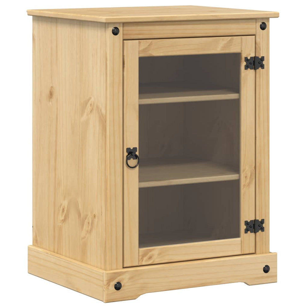 Dulap Hifi „Corona”, 60X50X82 Cm, Lemn Masiv De Pin