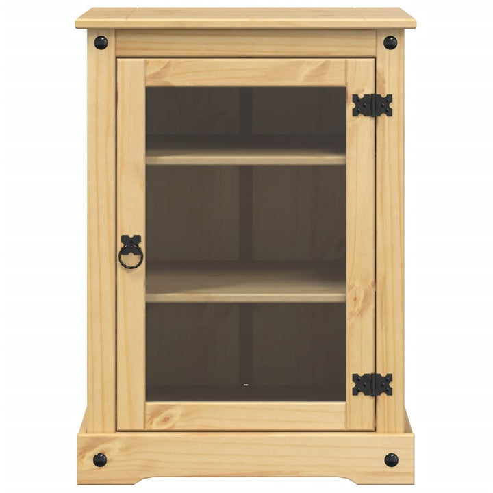 Dulap Hifi „Corona”, 60X50X82 Cm, Lemn Masiv De Pin