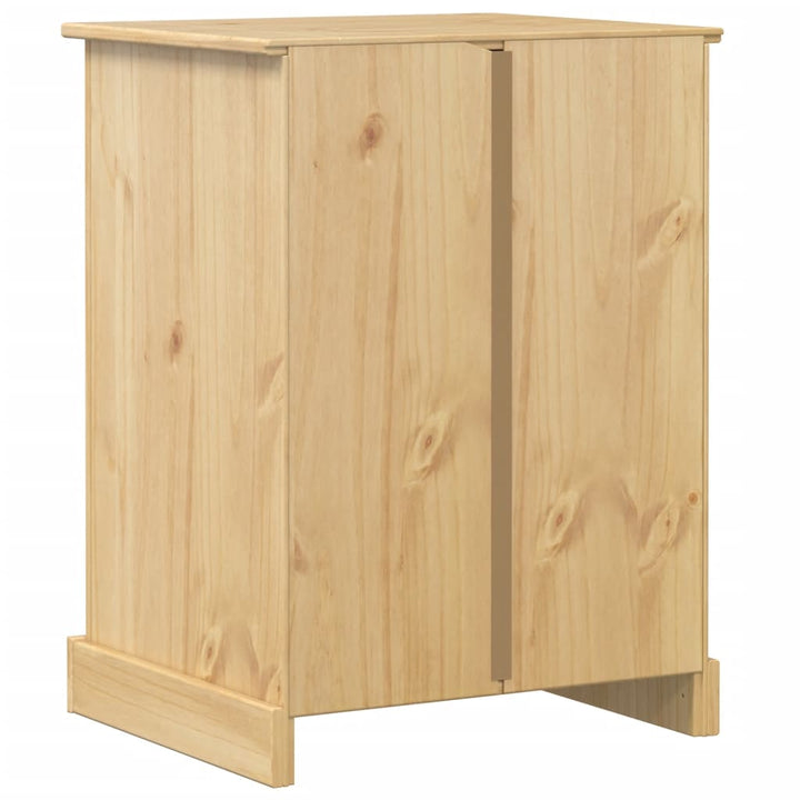 Dulap Hifi „Corona”, 60X50X82 Cm, Lemn Masiv De Pin
