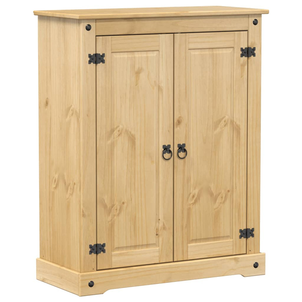 Dulap Pantofi &quot;Corona&quot;, 86X38,5X108 Cm, Lemn Masiv De Pin