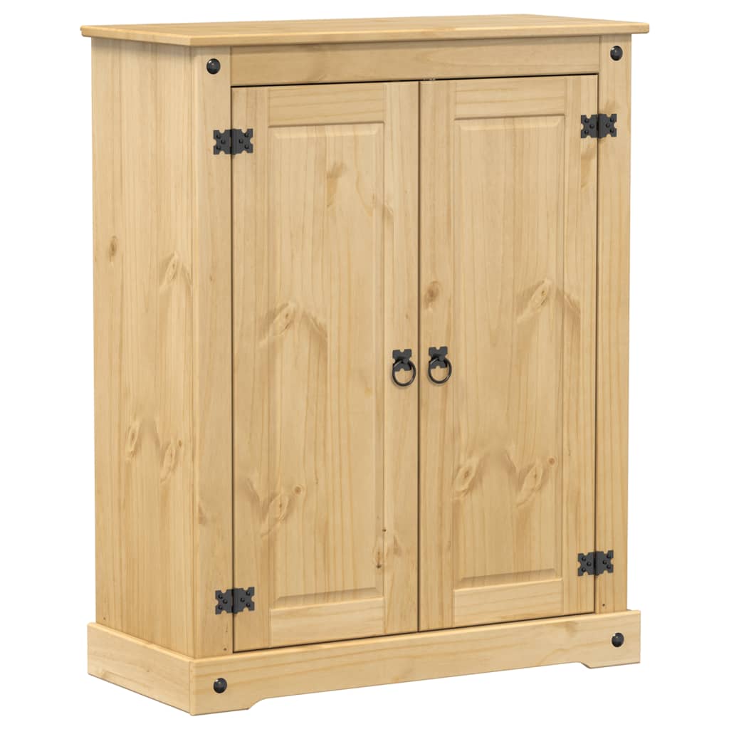 Dulap Pantofi &quot;Corona&quot;, 86X38,5X108 Cm, Lemn Masiv De Pin
