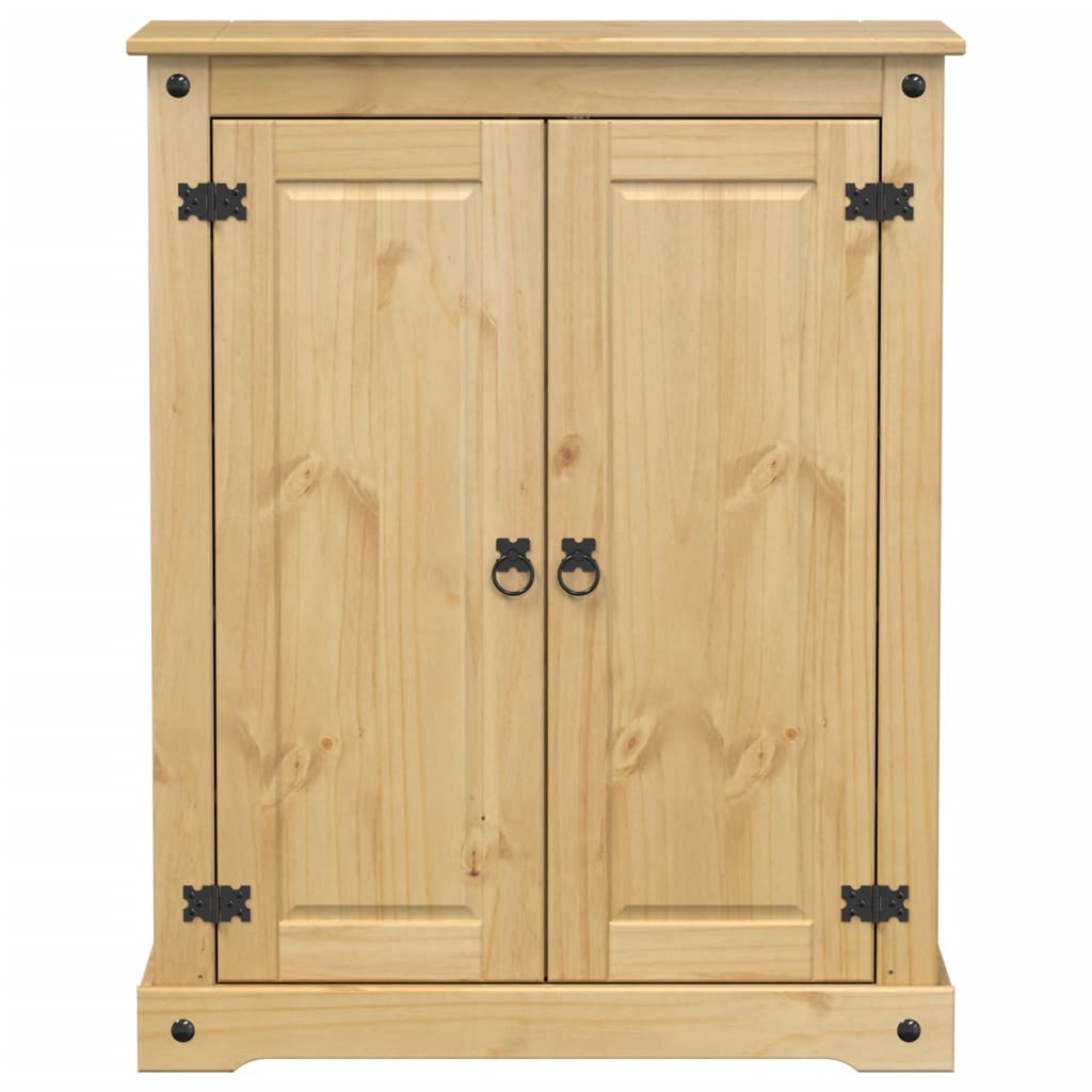 Dulap Pantofi &quot;Corona&quot;, 86X38,5X108 Cm, Lemn Masiv De Pin